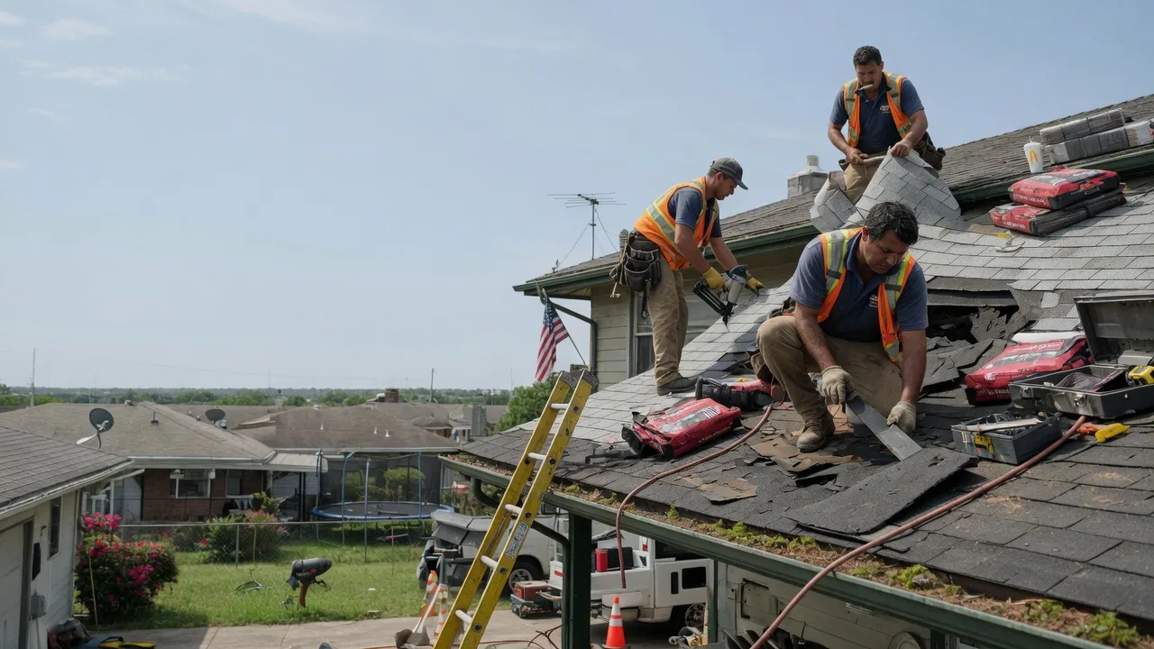 Roof Repair in Sealy, TX near me